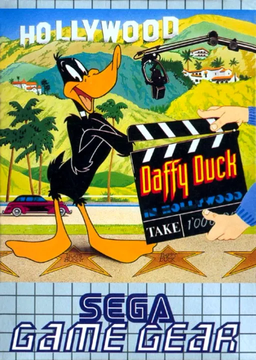 Обложка игры Daffy Duck in Hollywood